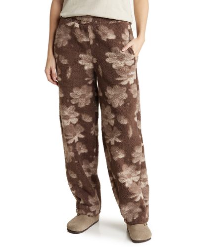 Obey Shaylin Pants - Brown