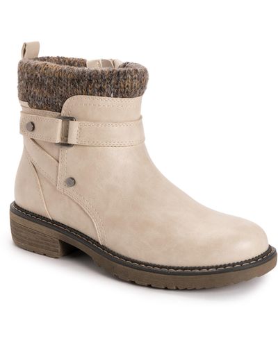 Muk luks shop ankle boots