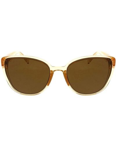 Hurley Medium Plastic Cat-eye Sunglasses - Multicolor