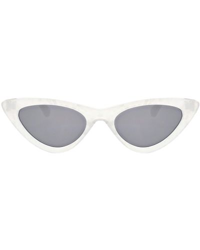 BCBGMAXAZRIA 54mm Extreme Cat Eye Sunglasses - Multicolor