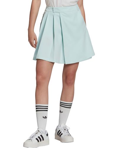 adidas Contempo Pleated Skirt - Blue