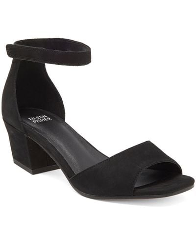 Eileen Fisher Viva Ankle Strap Sandal - Black