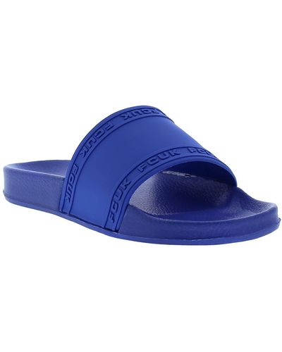 French Connection Fitch Slide Sandal - Blue