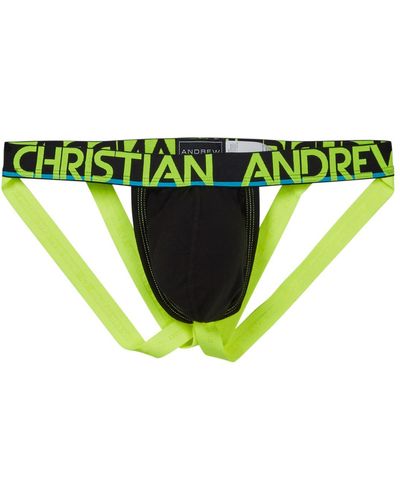 Andrew Christian Show-it Bubble Butt Jock - Green