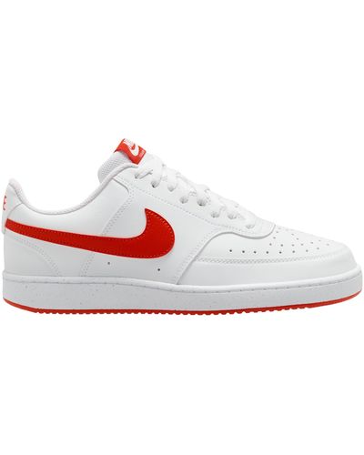 Nike Court Vision Low Sneaker - White