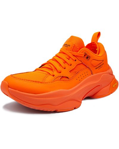 Brandblack Saga Sneaker - Orange
