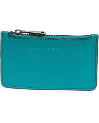 Aimee Kestenberg Melbourne Leather Wallet - Blue