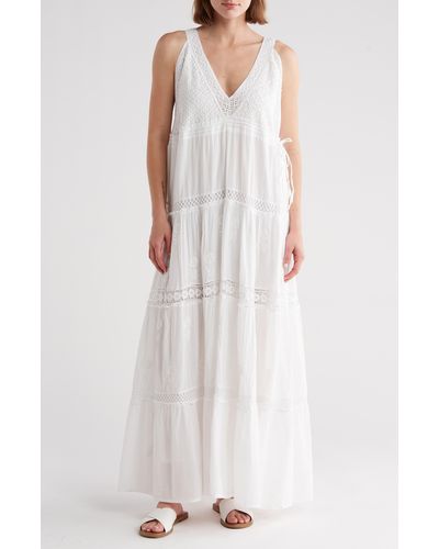 Raga Samara Maxi Dress - White