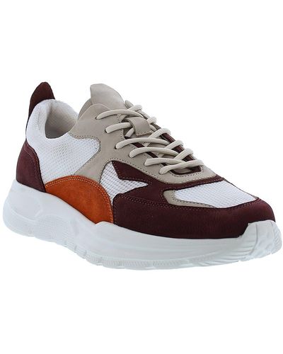 English Laundry Gerald Lace-up Sneaker - Brown