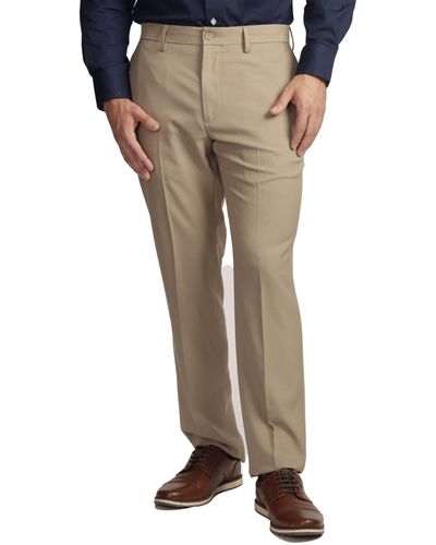 Tailorbyrd Tailored Dress Pant - Natural