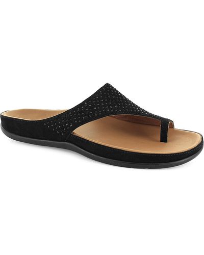 Strive Belize Slide Sandal - Black
