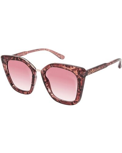 Vince Camuto 51mm Cat Eye Sunglasses In Rose At Nordstrom Rack - Pink