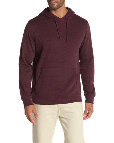 Threads For Thought Classic Pullover Hoodie - Purple