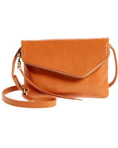 Hobo International Wink Leather Crossbody Bag - Orange