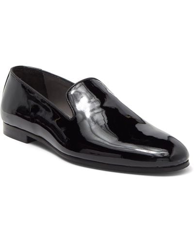 To Boot New York Lucca Patent Leather Loafer - Black