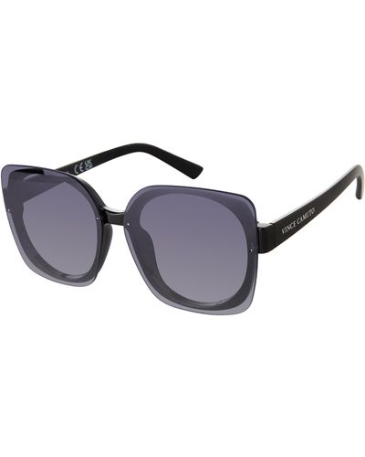 Vince Camuto Oversize Square Sunglasses - Blue