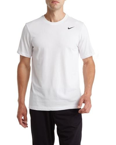 Nike Dri-fit Training T-shirt - White