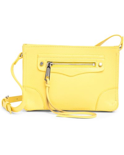 Rebecca Minkoff Regan Crossbody Bag - Yellow