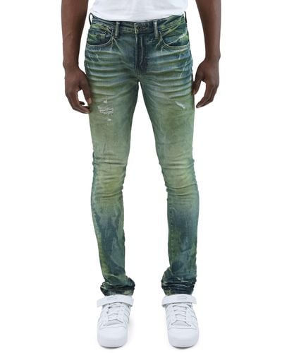 PRPS Direction Skinny Jeans - Green