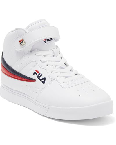 Fila A-high High Top Sneaker - White