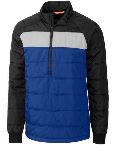 Cutter & Buck Thaw Insulated Packable Pullover - Blue