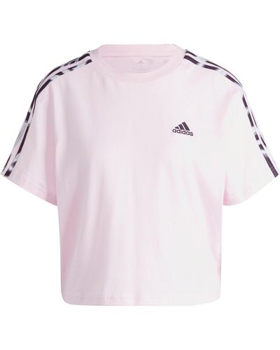 bolita Condición Hong Kong Pink adidas T-shirts for Women | Lyst