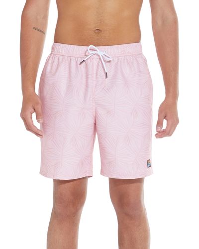 Micros Aransas Board Shorts - Pink