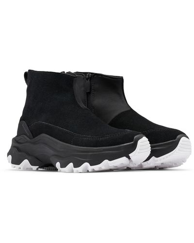 Sorel Kinetictm Breakthru Acadia Waterproof High Top Sneaker - Black