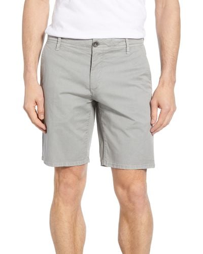 Rodd & Gunn The Peaks Regular Fit Shorts - Gray