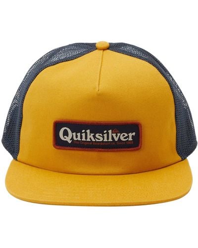 Quiksilver Pursey 2 Snapback Cap - Yellow