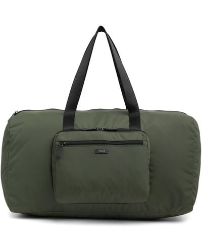 Tumi Packable Duffel Bag In Green At Nordstrom Rack