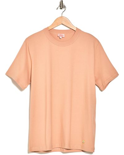 Armor Lux Heritage Cotton T-shirt - Pink