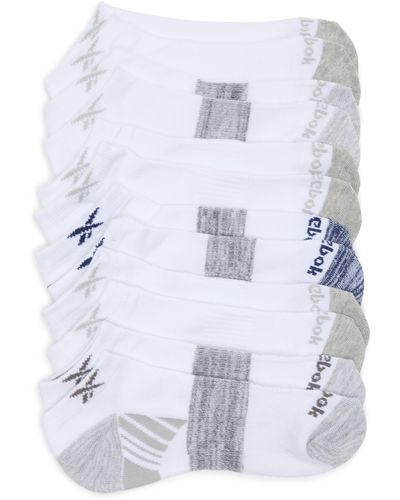 Reebok 6-pack Terry Low Cut Socks - White