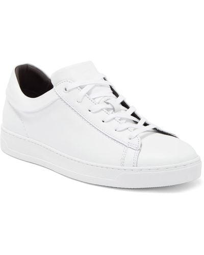 Bruno Magli Diego Leather Sneaker - White