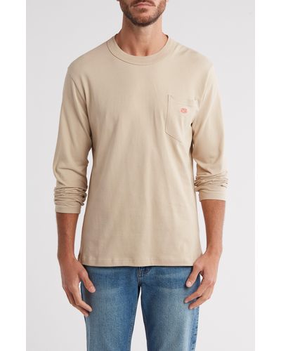 Armor Lux Heritage Ave Long Sleeve T-shirt - Blue