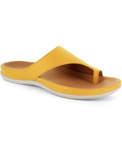 Strive Capri Sandal - Yellow