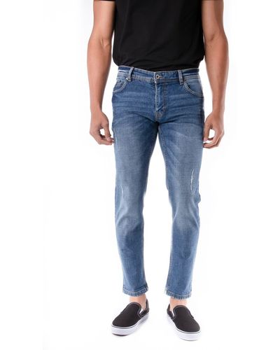 Xray Jeans Skinny-fit Stretch Five Pocket Jeans - Blue