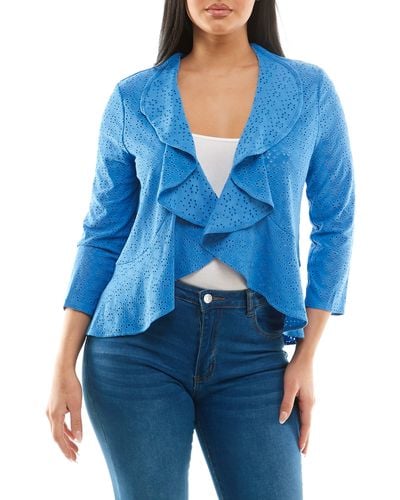 Blue Nina Leonard Sweaters and knitwear for Women | Lyst