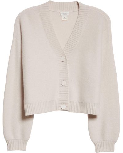 Club Monaco Cashmere Cardigan In Light Pink At Nordstrom Rack