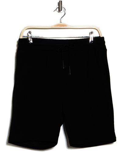 American Stitch Knit Shorts - Black