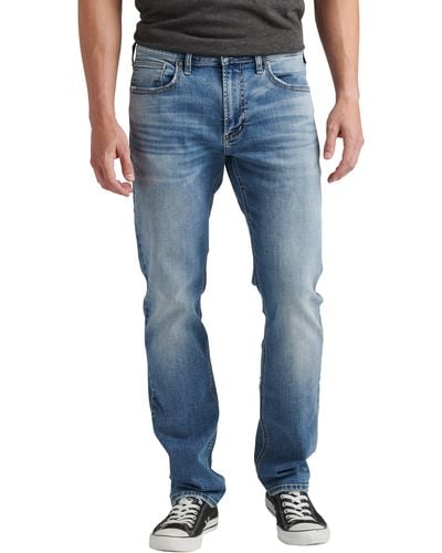 Silver Jeans Co. Konrad Slim Fit Jeans - Blue