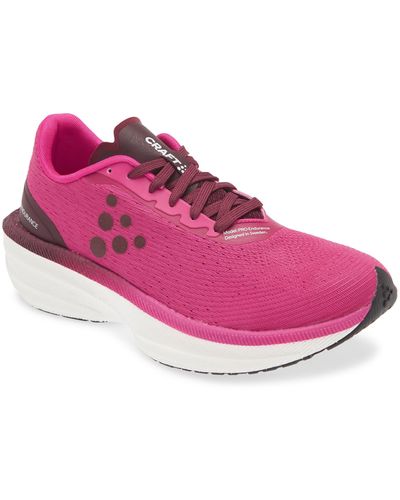 C.r.a.f.t Pro Endur Distance Running Shoe - Pink