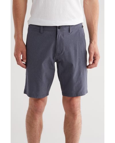 Volcom Frickin Cross Shred Static Shorts - Blue