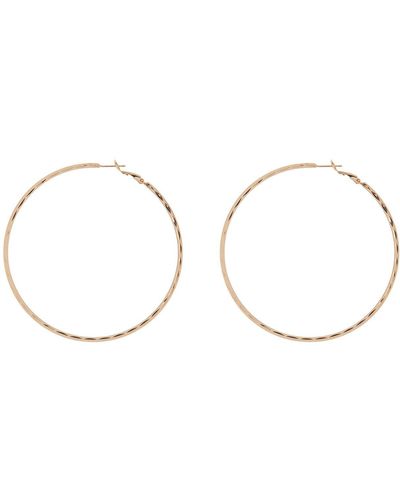 Tasha Hoop Earrings - Metallic