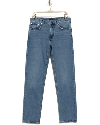 Theory Viggo Slim Fit Jeans - Blue