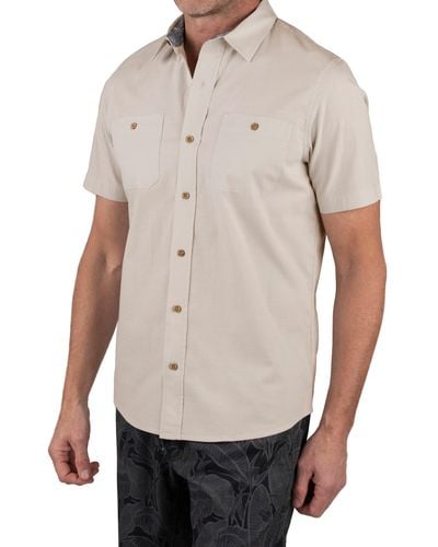 Tailor Vintage Collared Button-down Shirt - White