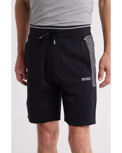 BOSS Track Shorts - Black