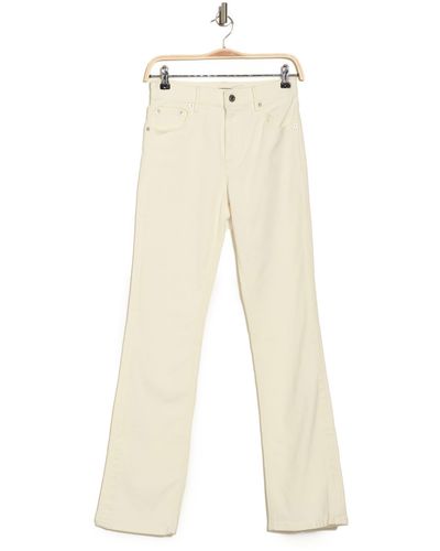 Club Monaco The Perfect Bootcut Jeans In White/blanc At Nordstrom Rack