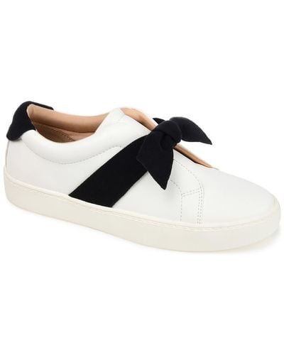 Journee Collection Tru Comfort Foam Abrina Sneaker - White