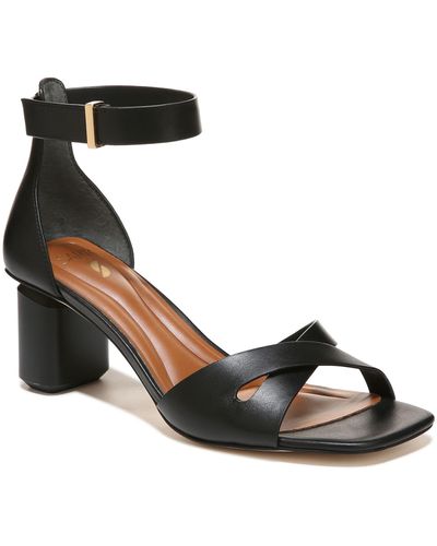 Sarto Lusso Ankle Strap Sandal - Black